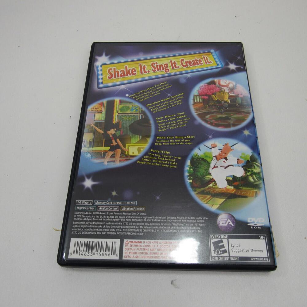 Boogie (Game Only) for Sony PlayStation 2 PS2‎ - Picture 2 of 4